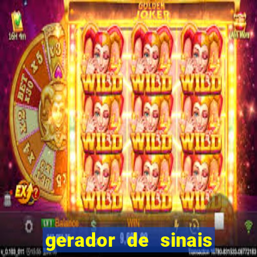 gerador de sinais fortune tiger